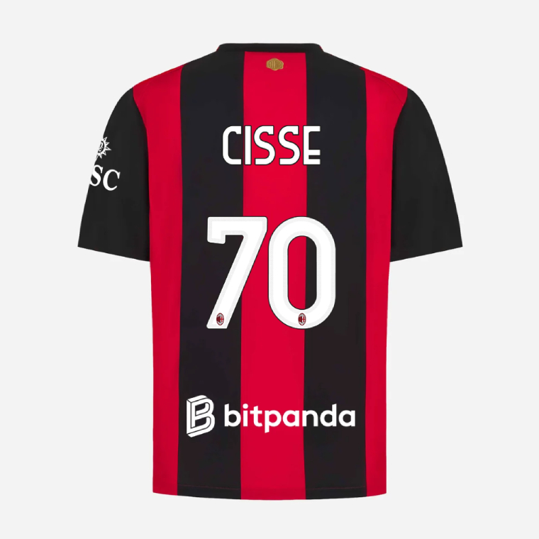 AC Milan Home CISSE 70 Jersey 26-27