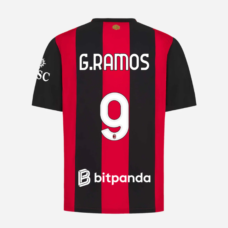 AC Milan Home G.RAMOS 9 Jersey 26-27