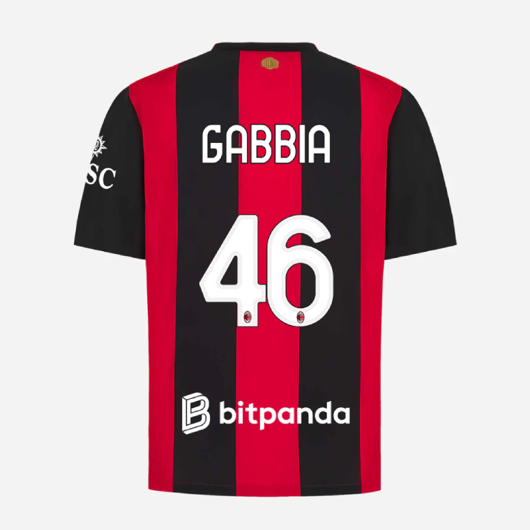 AC Milan Home GABBIA 46 Jersey 26-27