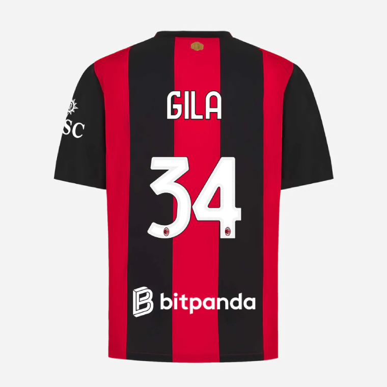 AC Milan Home GILA 34 Jersey 26-27