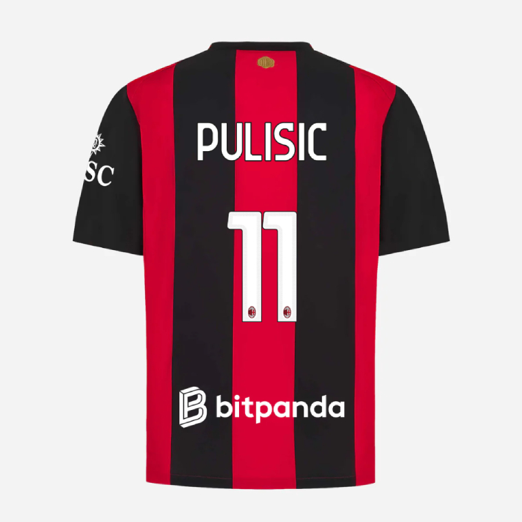 AC Milan Home PULISIC 11 Jersey 26-27