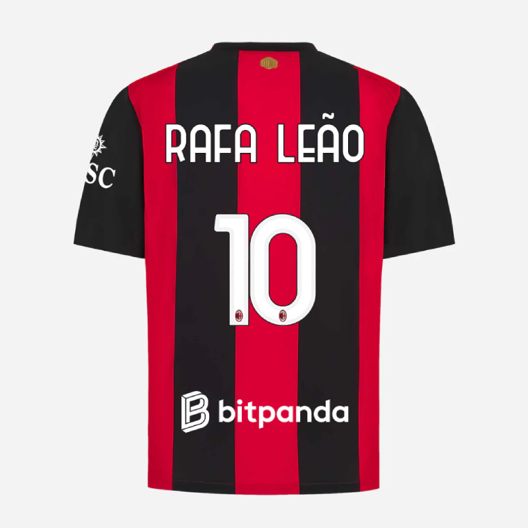 AC Milan Home RAFA LEÃO 10 Jersey 26-27