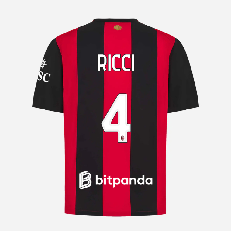 AC Milan Home RICCI 4 Jersey 26-27