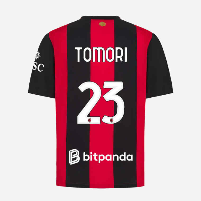 AC Milan Home TOMORI 23 Jersey 26-27