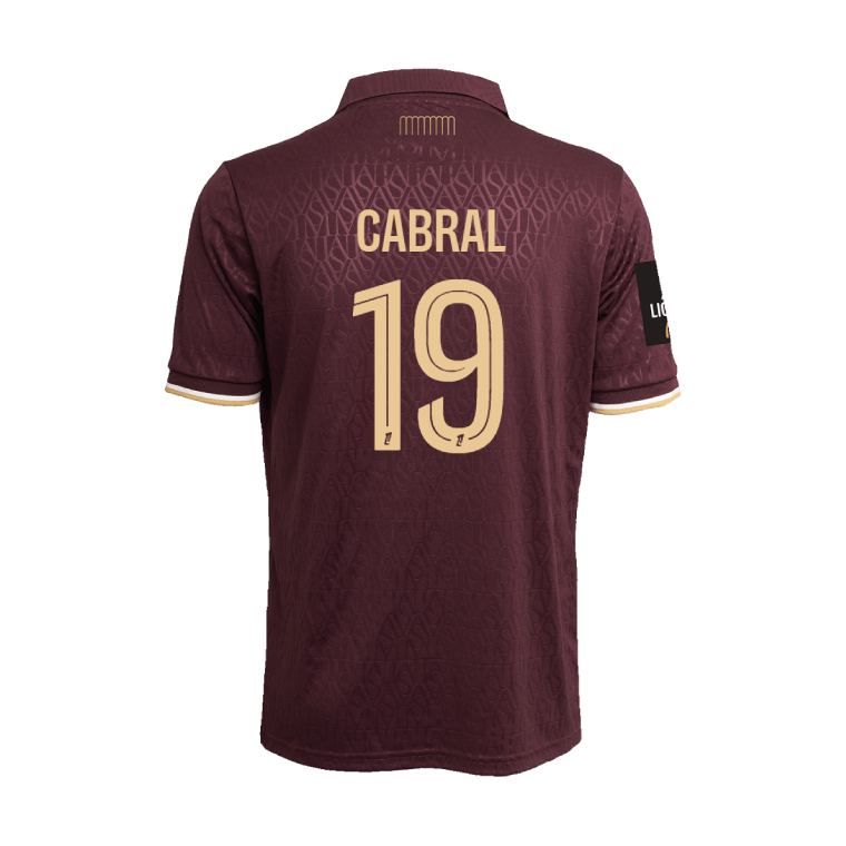 AS Monaco Away CABRAL 19 Jersey 26-27