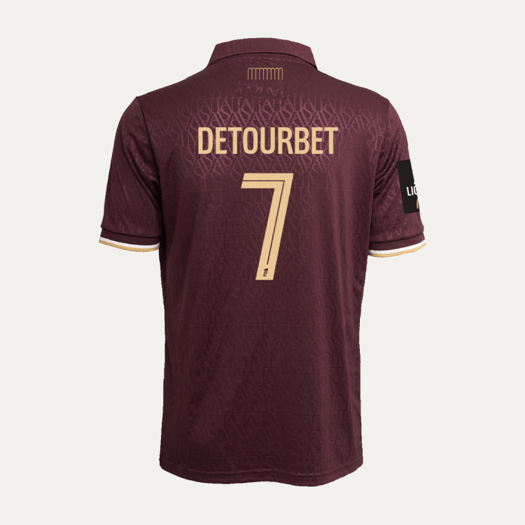 AS Monaco Away DETOURBET 7 Jersey 26-27