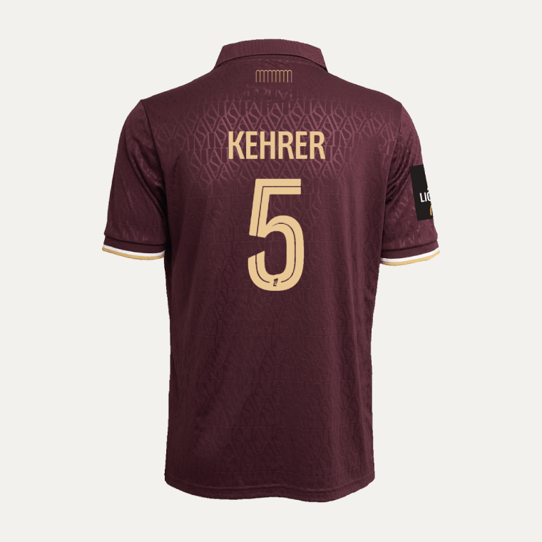 AS Monaco Away KEHRER 5 Jersey 26-27