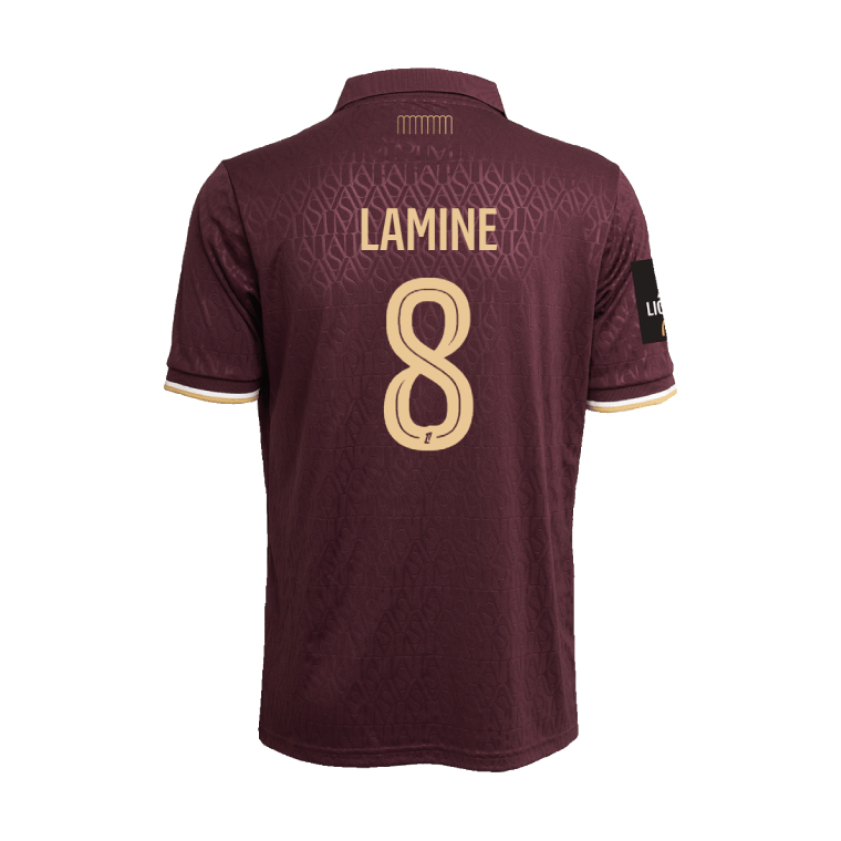 AS Monaco Away LAMINE 8 Jersey 26-27