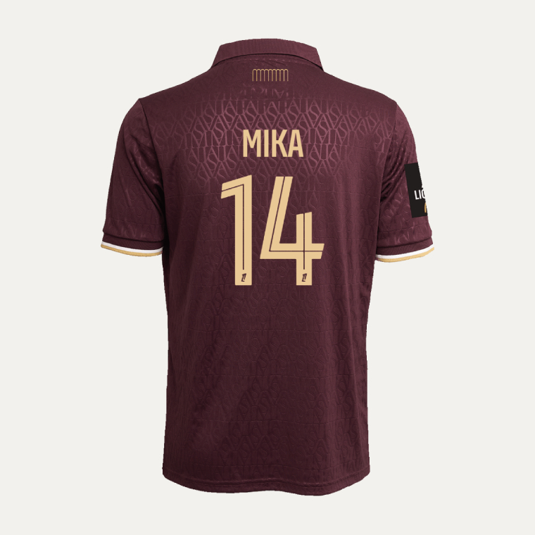 AS Monaco Away MIKA 14 Jersey 26-27