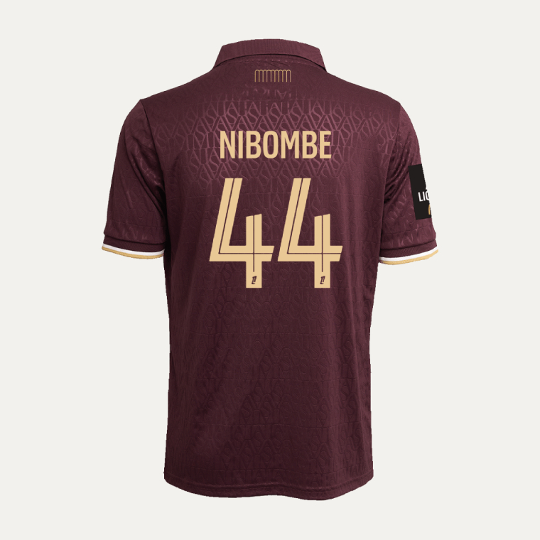 AS Monaco Away NIBOMBE 44 Jersey 26-27