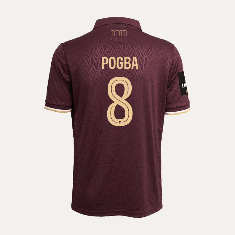 AS Monaco Away POGBA 8 Jersey 26-27