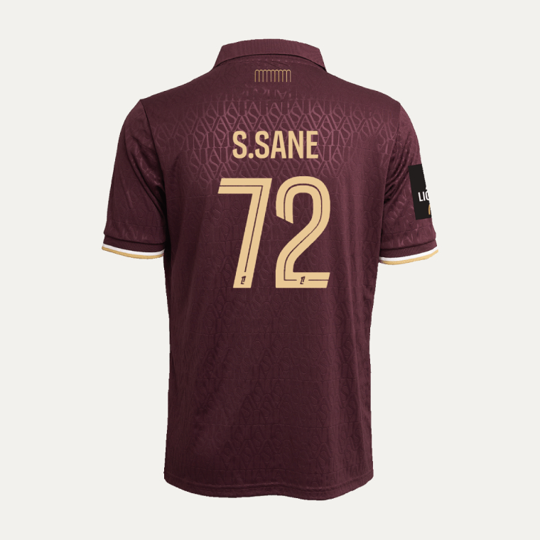 AS Monaco Away S.SANE 72 Jersey 26-27