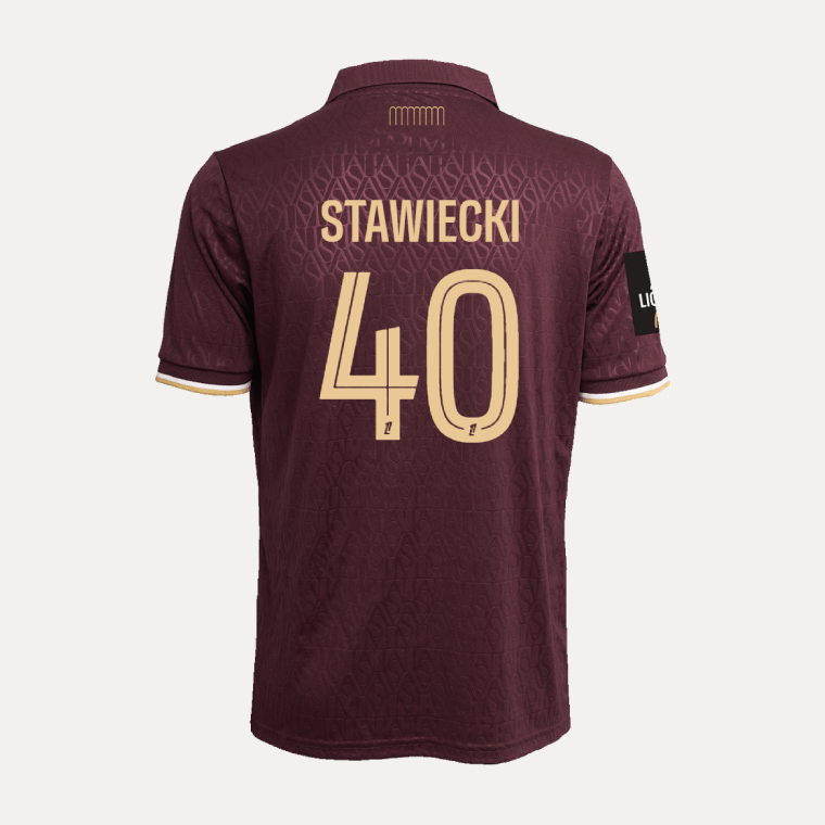 AS Monaco Away STAWIECKI 40 Jersey 26-27