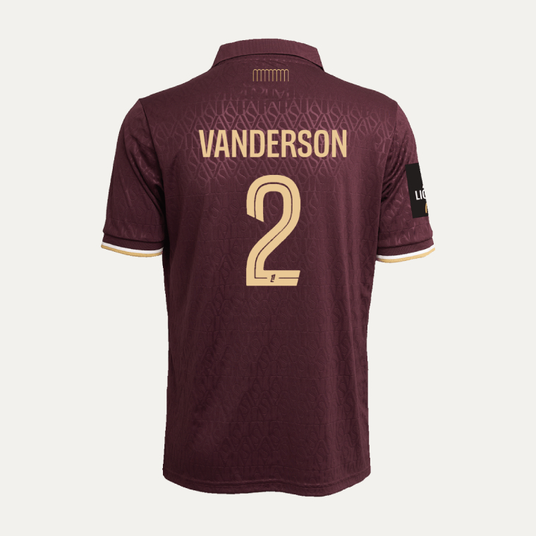 AS Monaco Away VANDERSON 2 Jersey 26-27