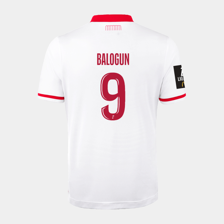 AS Monaco Home BALOGUN 9 Jersey 26-27