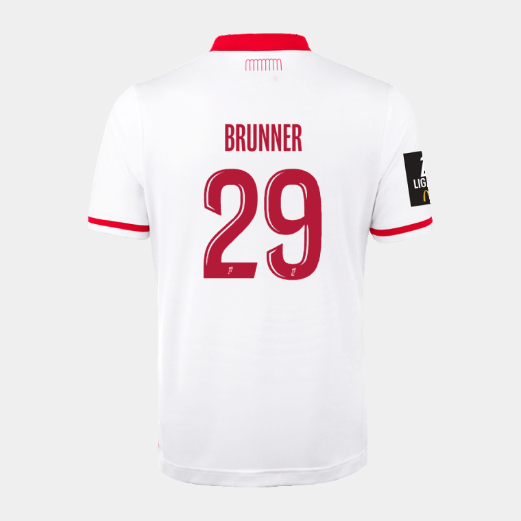 AS Monaco Home BRUNNER 29 Jersey 26-27