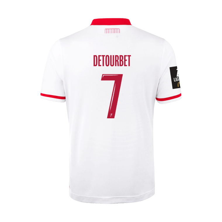 AS Monaco Home DETOURBET 7 Jersey 26-27