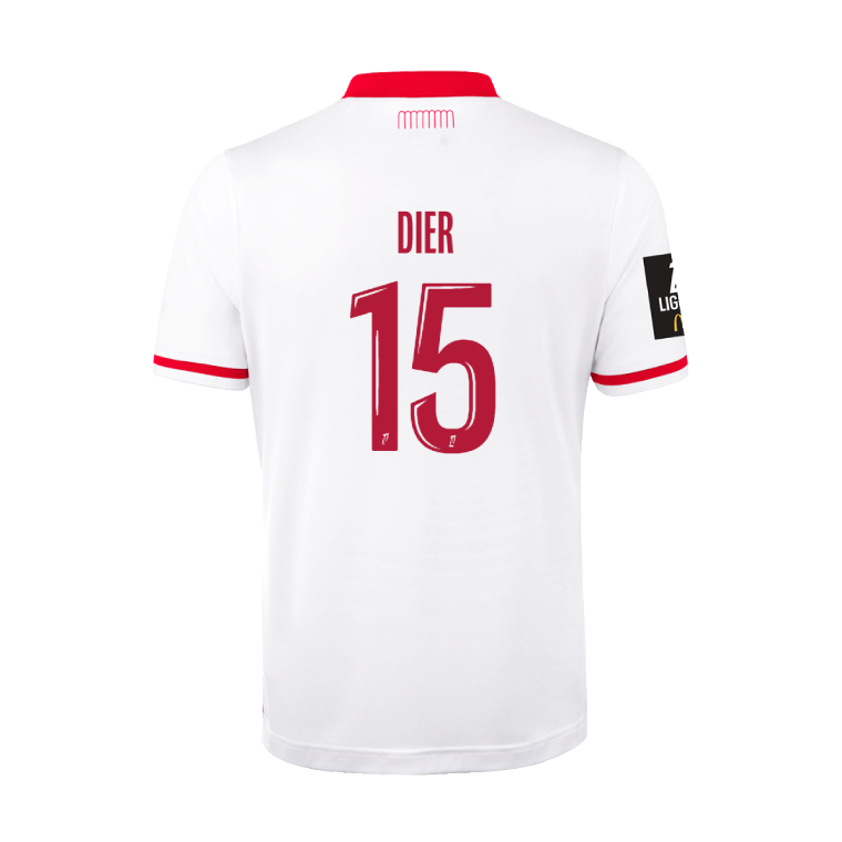 AS Monaco Home DIER 15 Jersey 26-27