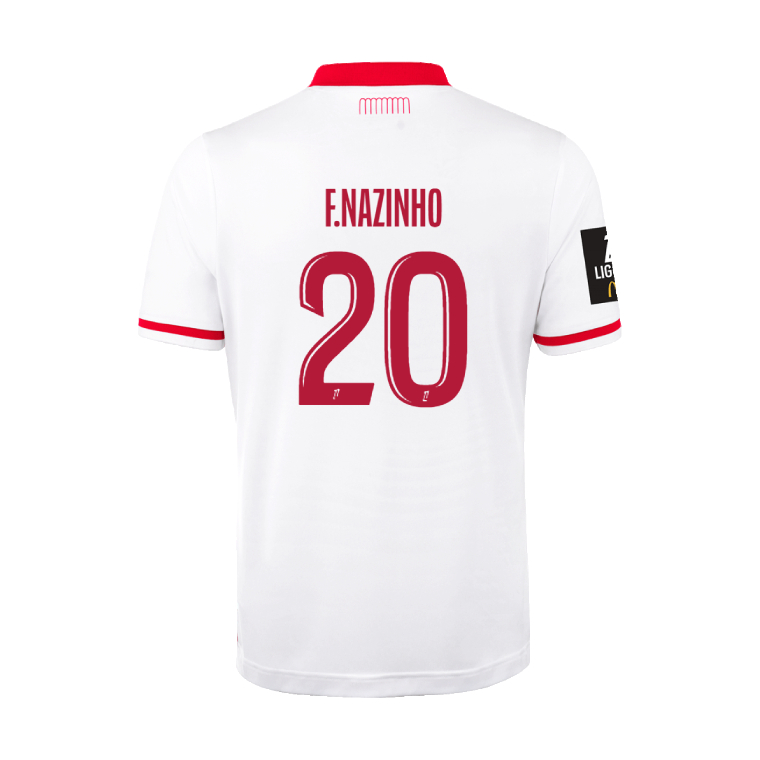 AS Monaco Home F.NAZINHO 20 Jersey 26-27