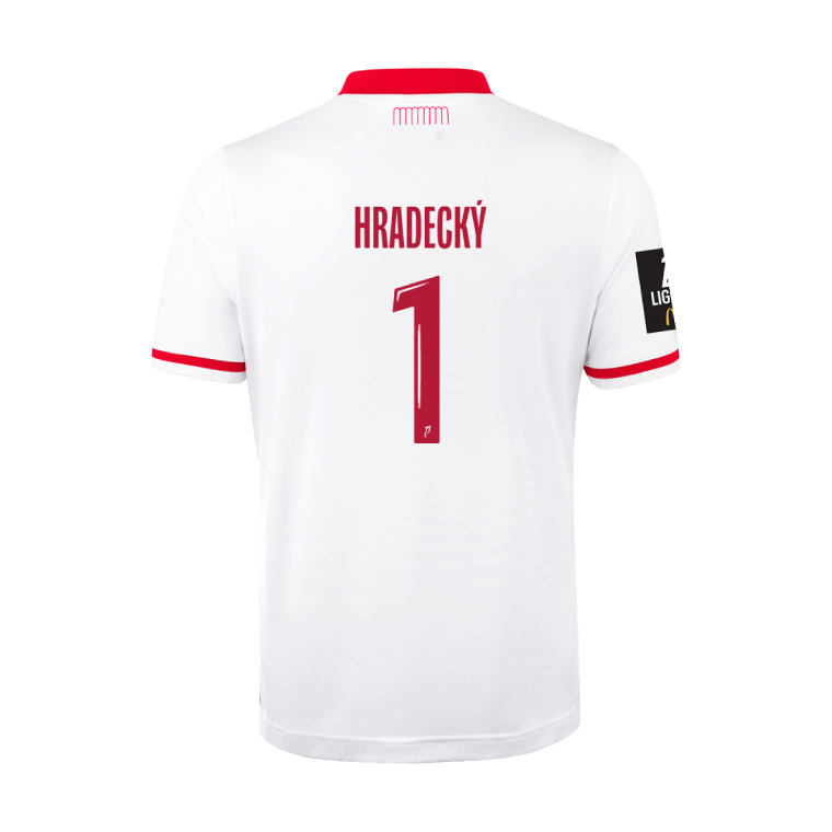 AS Monaco Home HRADECKÝ 1 Jersey 26-27