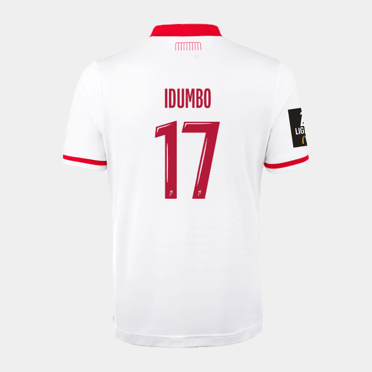 AS Monaco Home IDUMBO 17 Jersey 26-27