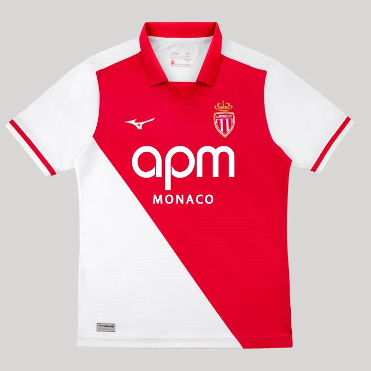 AS Monaco Home Jersey 26-27