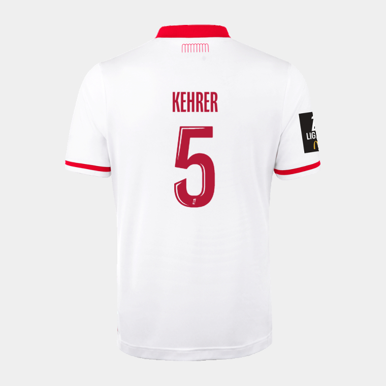 AS Monaco Home KEHRER 5 Jersey 26-27