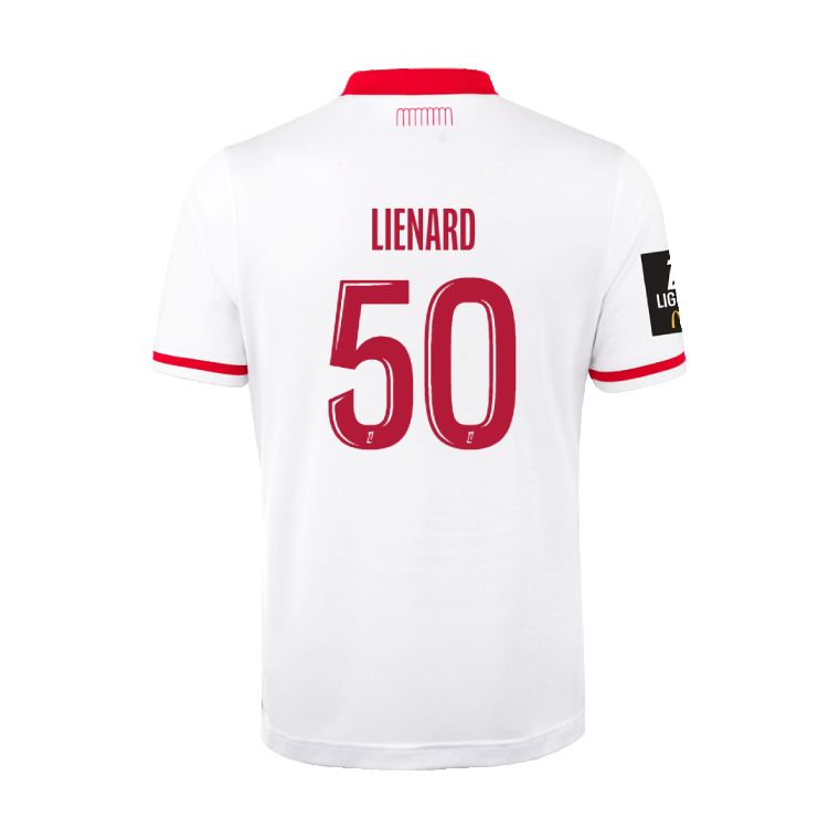 AS Monaco Home LIENARD 50 Jersey 26-27