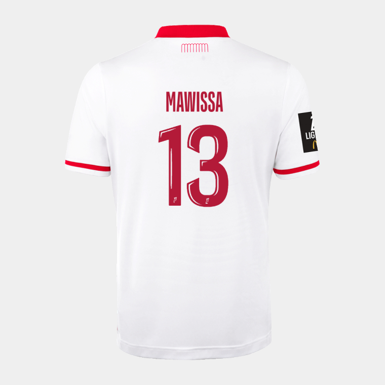 AS Monaco Home MAWISSA 13 Jersey 26-27