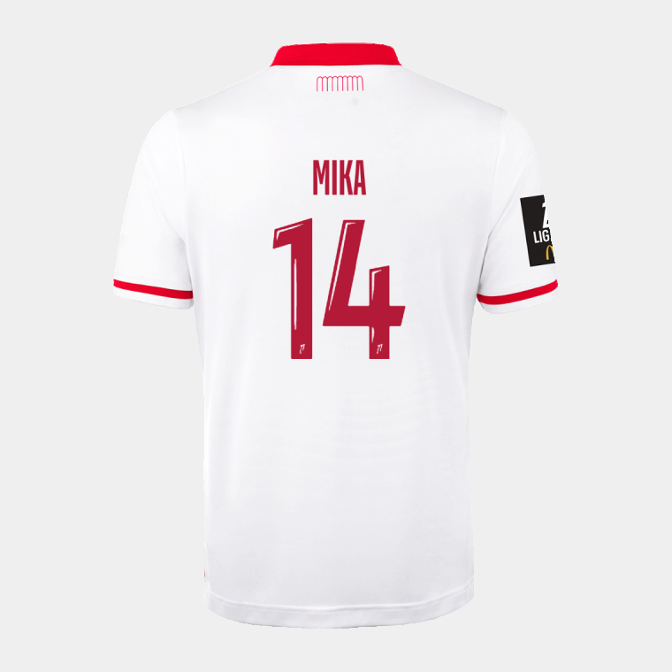 AS Monaco Home MIKA 14 Jersey 26-27
