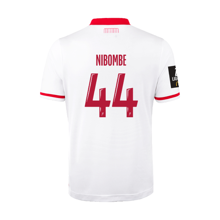 AS Monaco Home NIBOMBE 44 Jersey 26-27