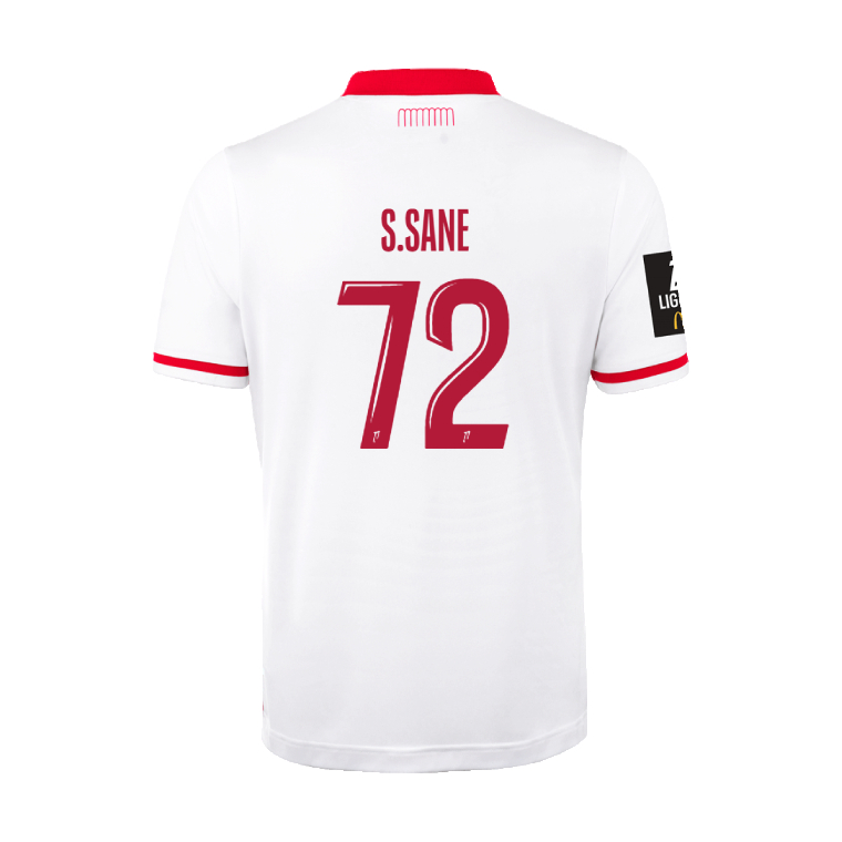 AS Monaco Home S.SANE 72 Jersey 26-27