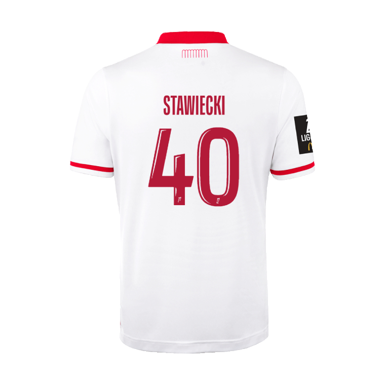 AS Monaco Home STAWIECKI 40 Jersey 26-27