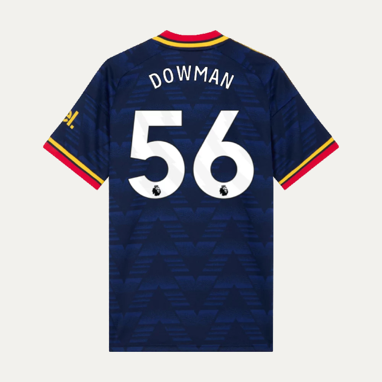 Arsenal Away DOWMAN 56 Jersey 26-27