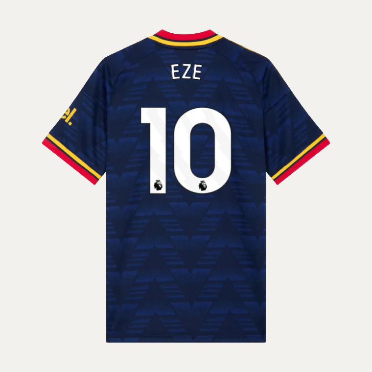 Arsenal Away EZE 10 Jersey 26-27