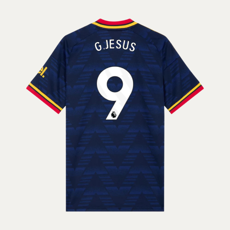 Arsenal Away G.JESUS 9 Jersey 26-27