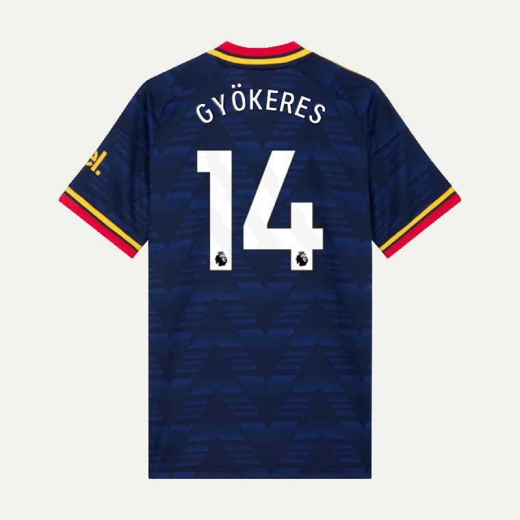 Arsenal Away GYÖKERES 14 Jersey 26-27