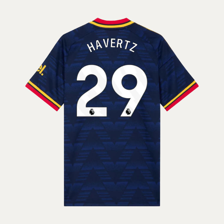 Arsenal Away HAVERTZ 29 Jersey 26-27