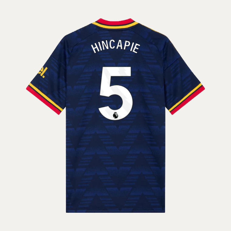 Arsenal Away HINCAPIE 5 Jersey 26-27