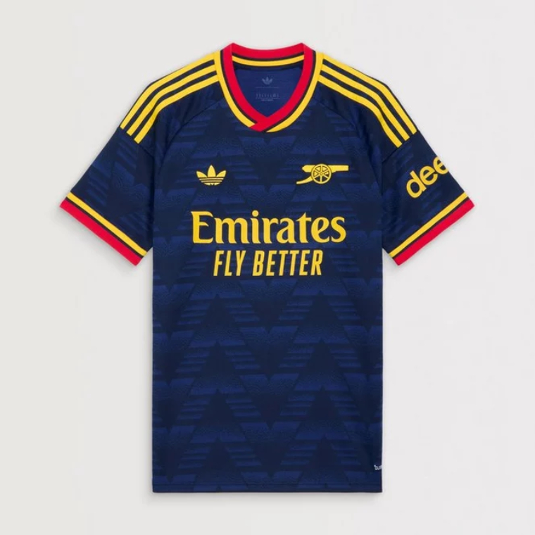 Arsenal Away Jersey 26-27