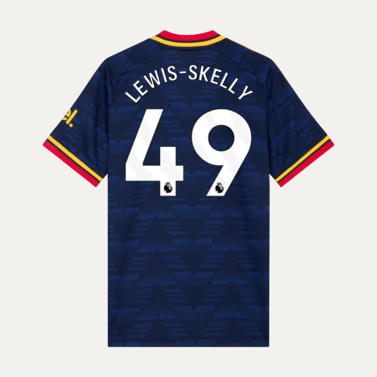 Arsenal Away LEWIS-SKELLY 49 Jersey 26-27