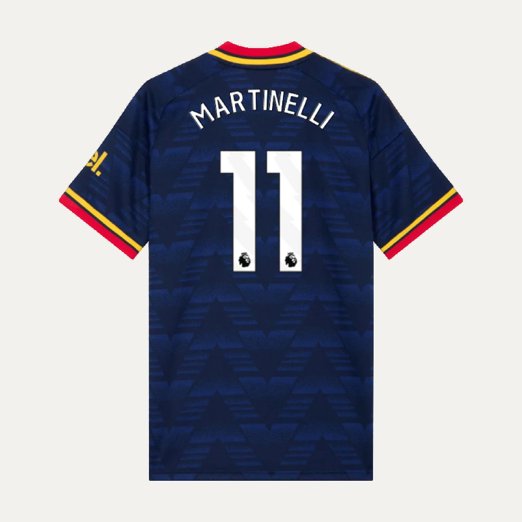 Arsenal Away MARTINELLI 11 Jersey 26-27