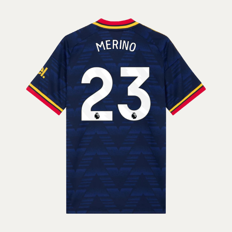 Arsenal Away MERINO 23 Jersey 26-27