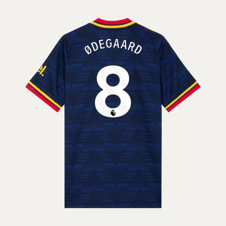 Arsenal Away ØDEGAARD 8 Jersey 26-27