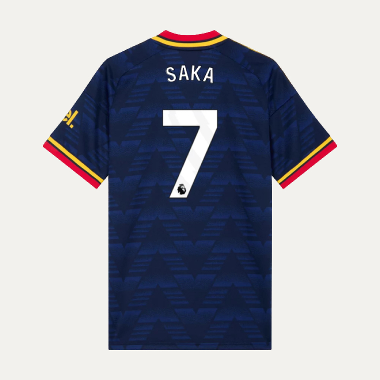 Arsenal Away SAKA 7 Jersey 26-27
