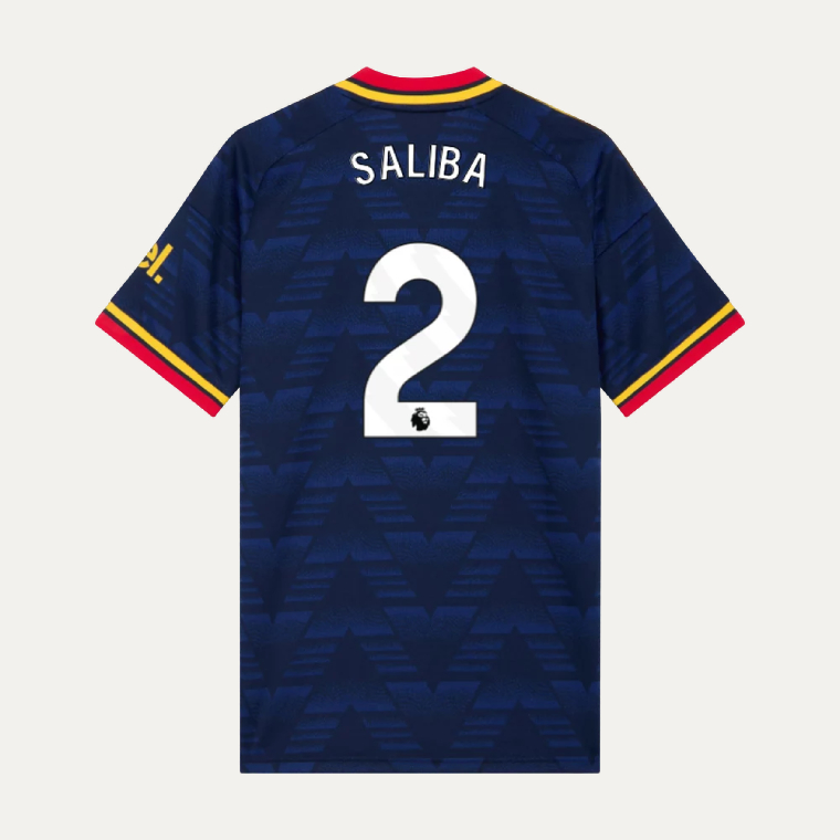 Arsenal Away SALIBA 2 Jersey 26-27