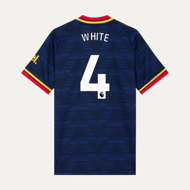 Arsenal Away WHITE 4 Jersey 26-27