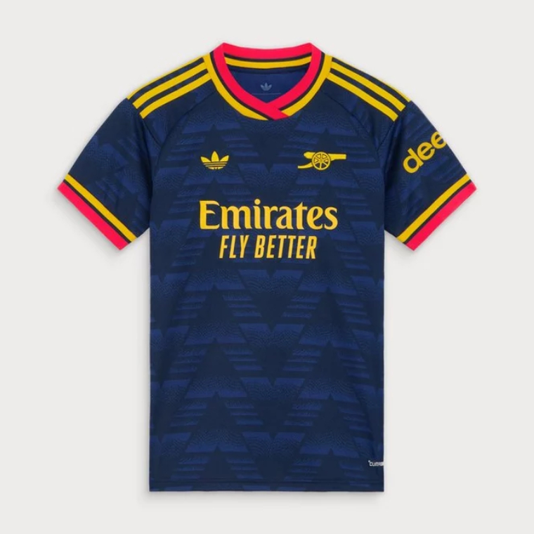 Arsenal Away Women Jersey 26-27