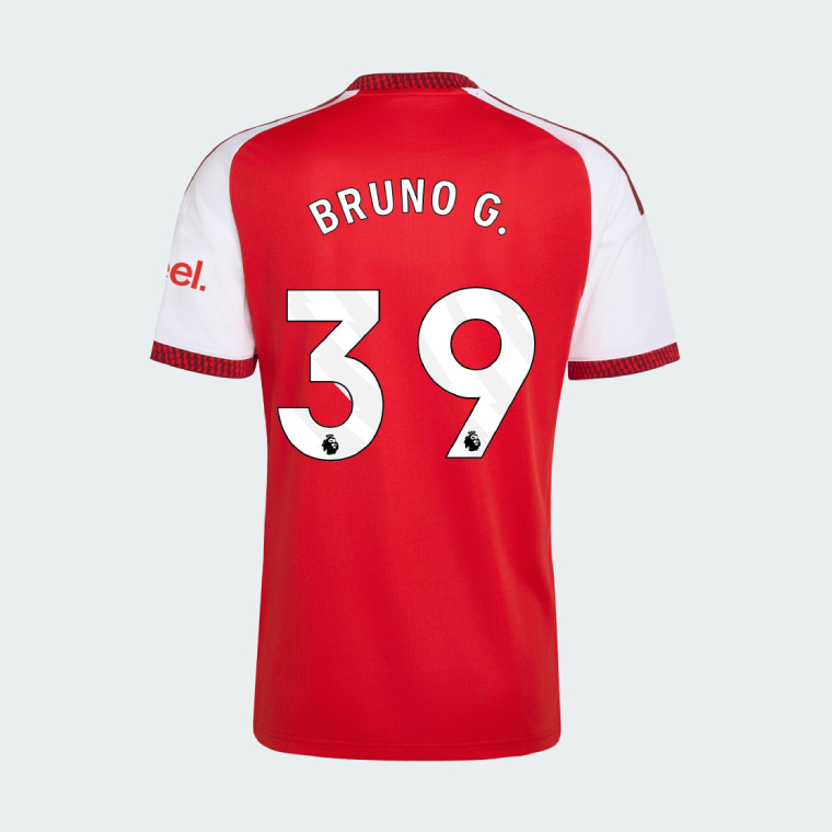 Arsenal Home BRUNO G. 39 Jersey 26-27