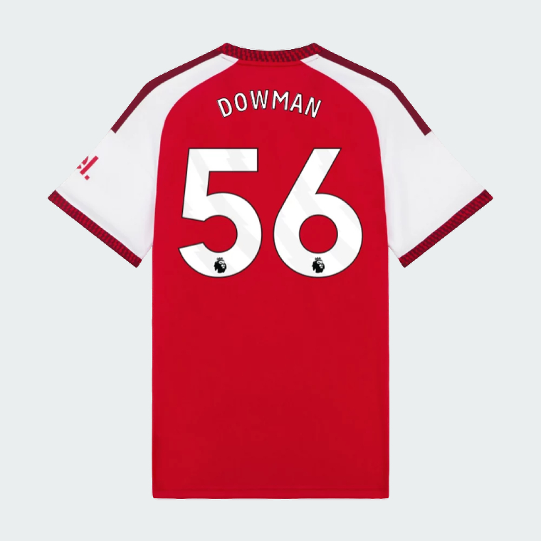 Arsenal Home DOWMAN 56 Jersey 26-27